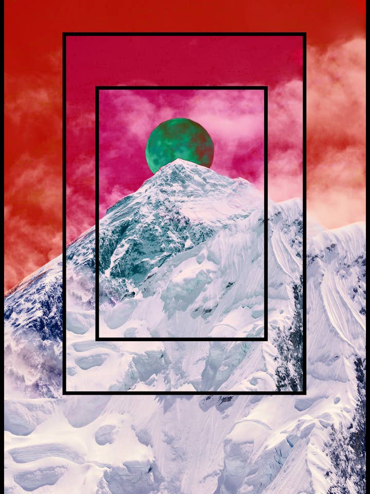 Le Voyage vers le peuple du ciel (285 pièces) pour la vente par Flower Power Puzzle