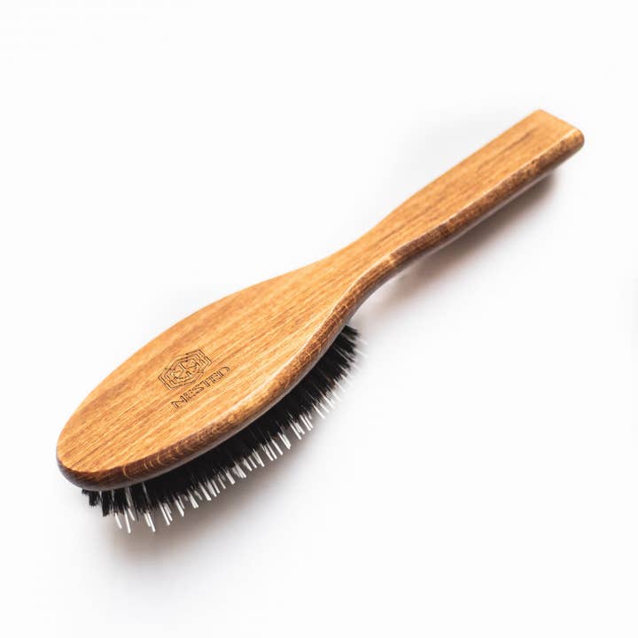 Brosse à poils de sanglier avec masseur pour la vente par Nested