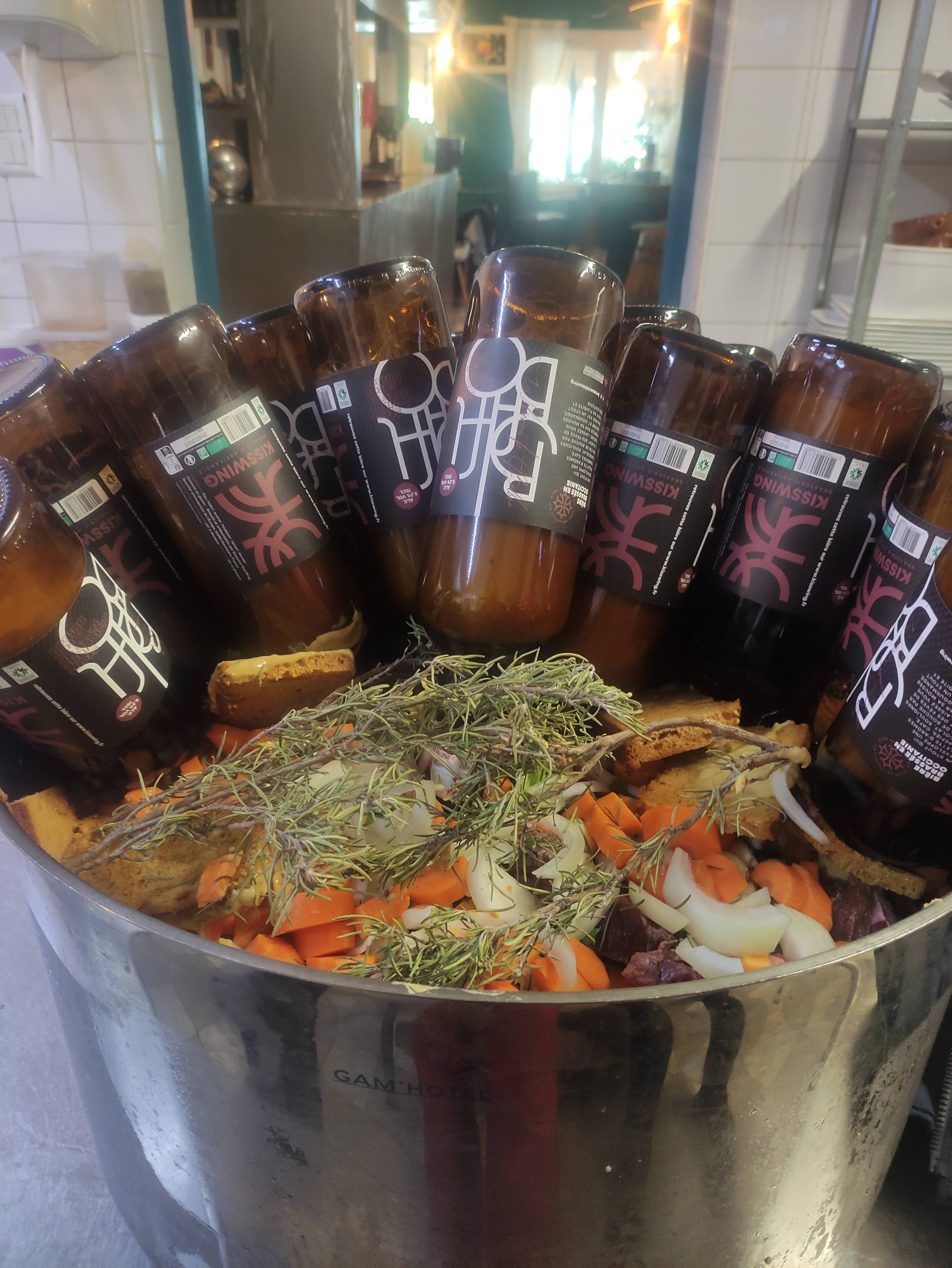 Brasserie Kiss'Wing - Vendita all'ingrosso Birra - BALBOA - 750 ml1