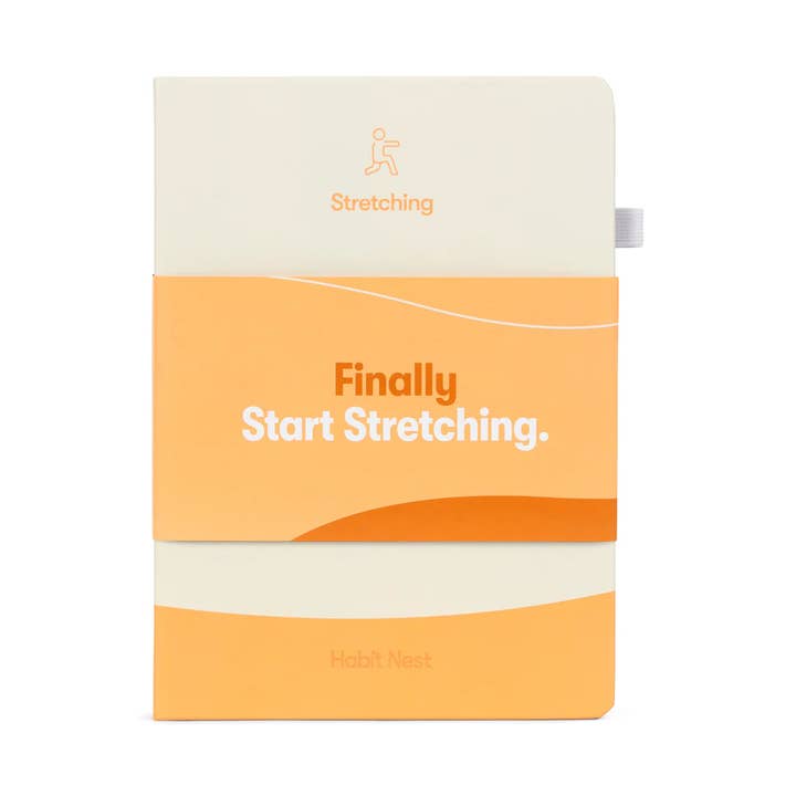 Stretching Sidekick Journal for wholesale by Habit Nest