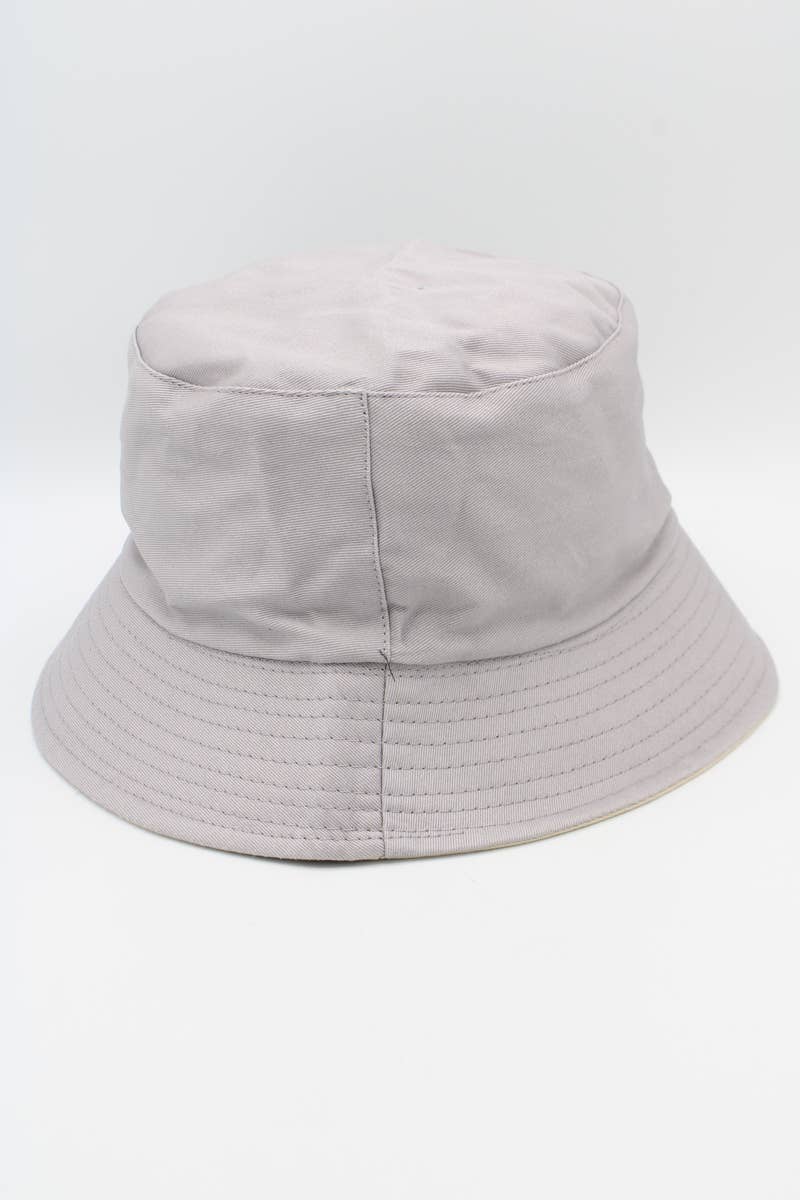 Hologramme Paris - Vendita all'ingrosso Cappello da pescatore - Donna - Bob reversibile in cotone bicolore19