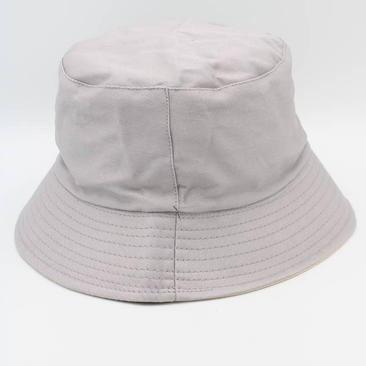 Hologramme Paris - Wholesale Bucket hat – Women's - Bi-color reversible cotton bob19
