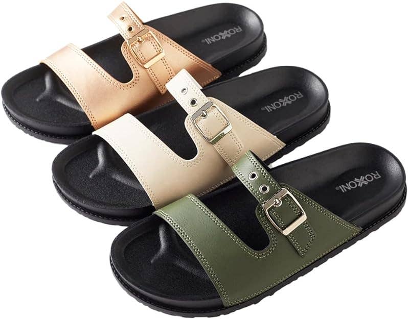 Roxoni – wholesale Sandaler - Dam – Roxoni damsandaler med öppen tå med justerbar rem4