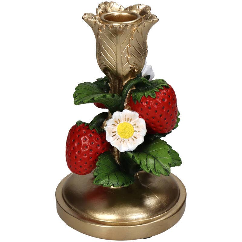 Trendhero.nl/b2b - Wholesale Candle Holder - Candle Holder - Strawberry Gold0