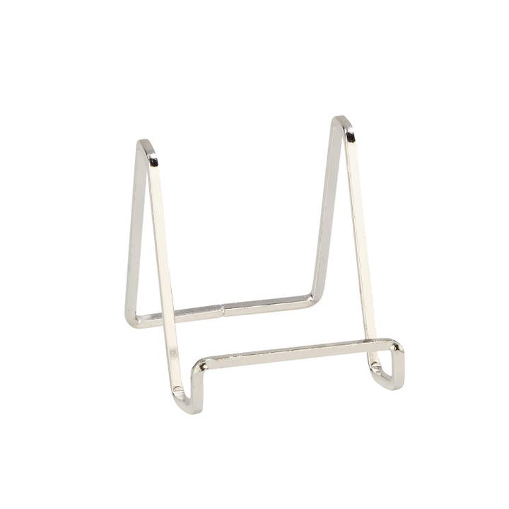Tripar International - Wholesale Picture Frame Stand - Plated Square Wire Stands
