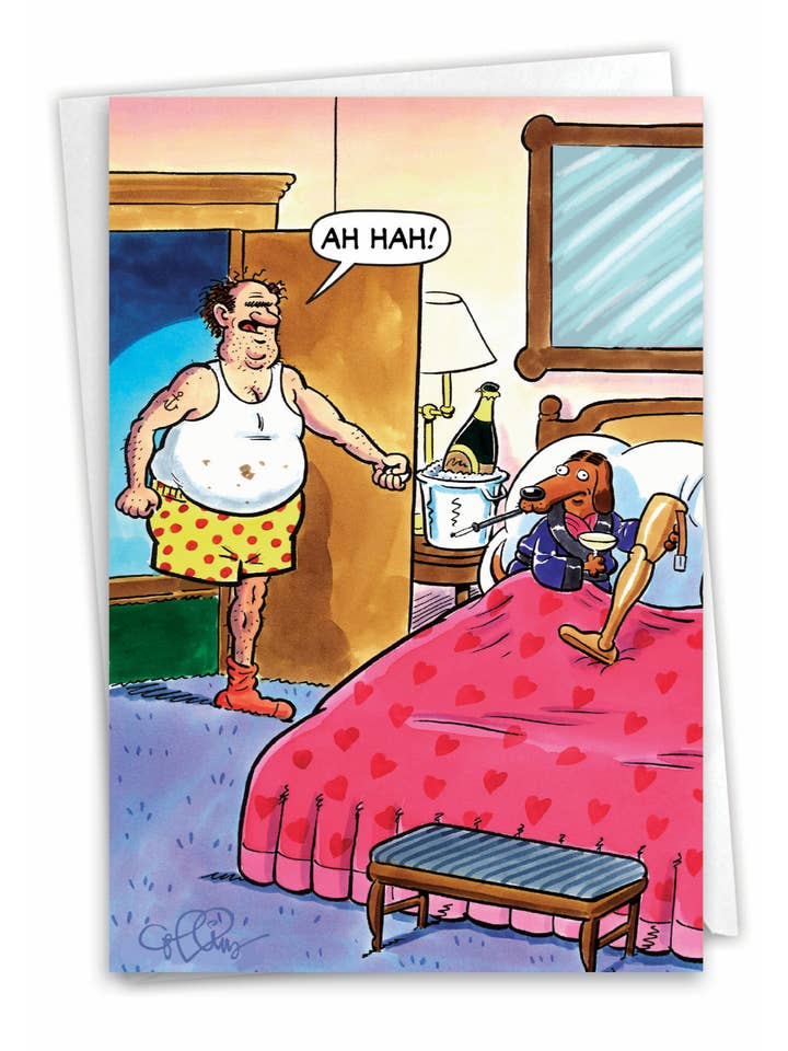 Birthday Card - Hoppy Birthday for wholesale by NobleWorks