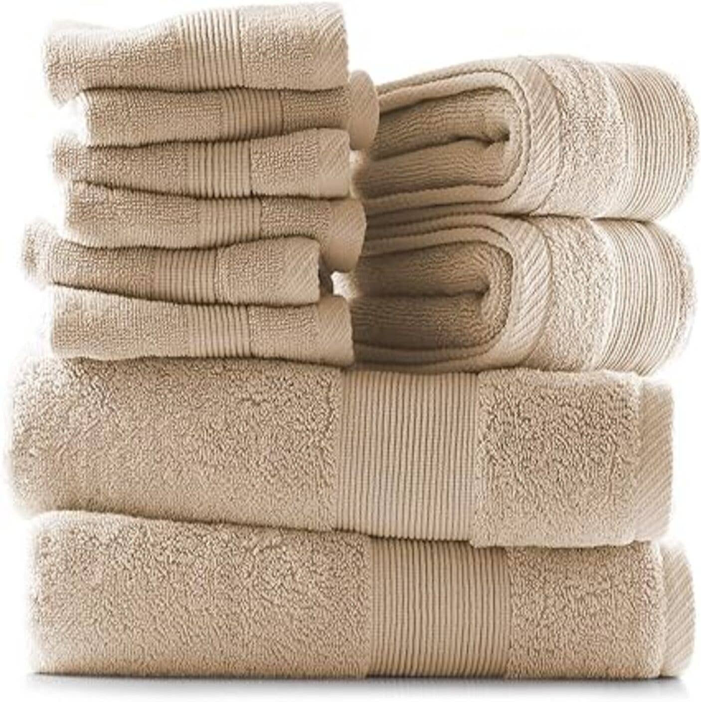 Clara Clark - Vente Ensembles de serviettes - Ensembles de serviettes de luxe4