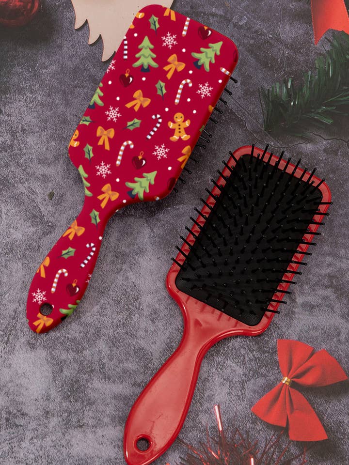 .....1022 Trendy Design Grote Ontwarrende Paddle Haarborstel Kam SI-28044 voor wholesale door 42POPS