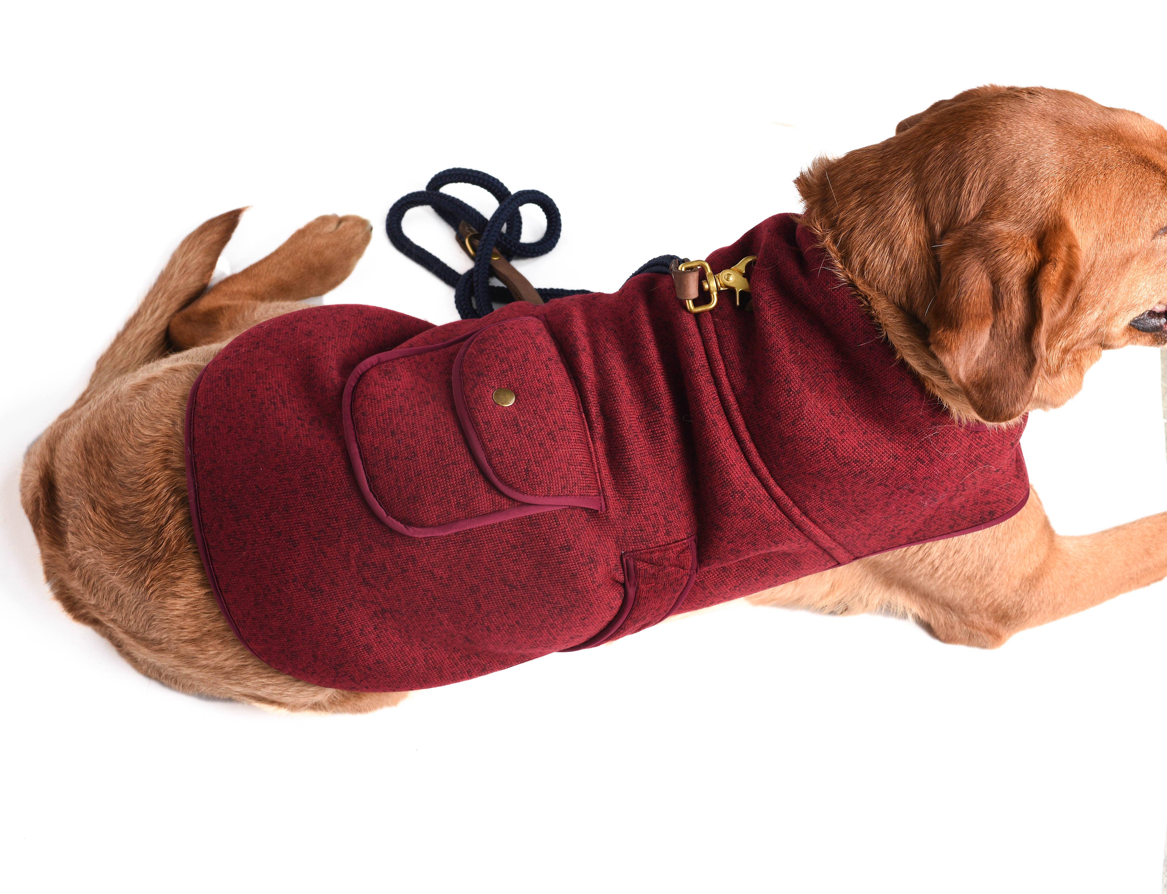 Kendall Wags – Engroshandel Overtræk - Hund – Fleece Hund Sweater Frakke6
