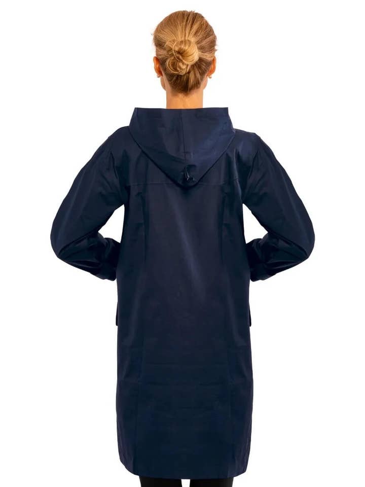Gretchen Scott LLC - Wholesale Raincoat - Women's - Waxing Elegantly - Rain Jacket2