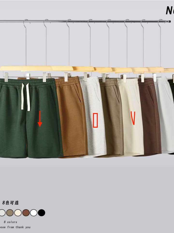 Easy Shorts - Cream for wholesale by Hipland