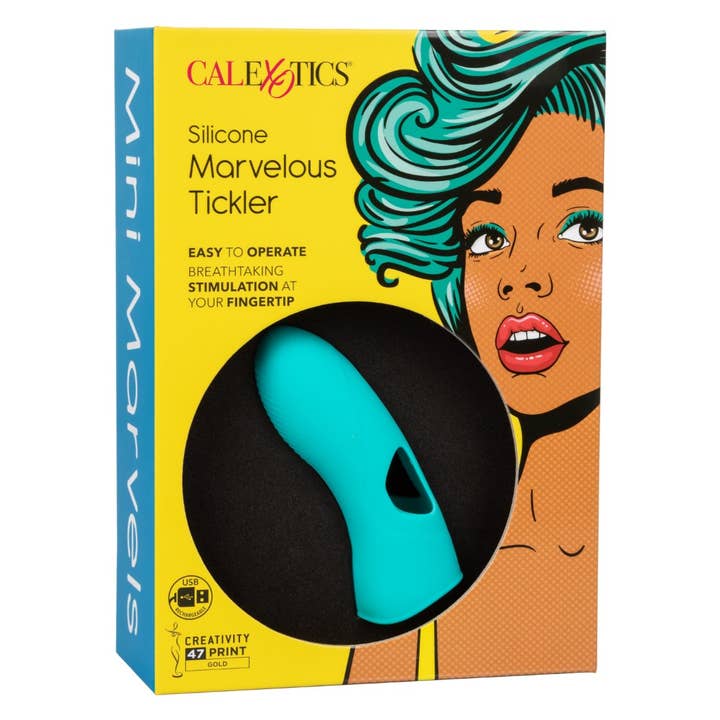 CalExotics - Wholesale Sex Toy - Mini Marvels Silicone Marvelous Tickler