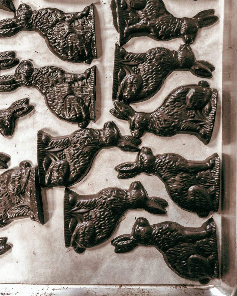 McGuire Chocolate Company - Wholesale Chocolate Bar - Solid Dark Chocolate Easter Bunny2