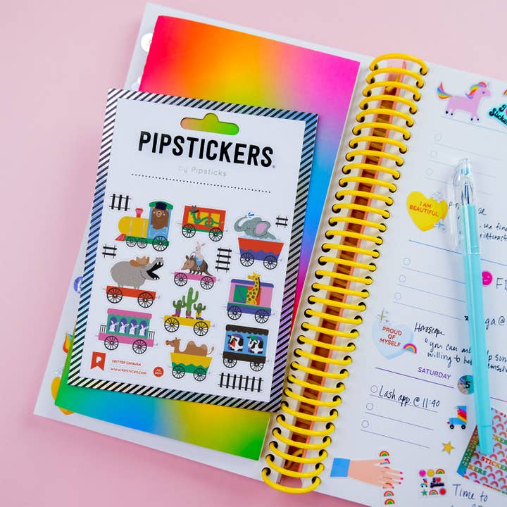 Pipsticks - Wholesale Sticker - Critter Caravan8