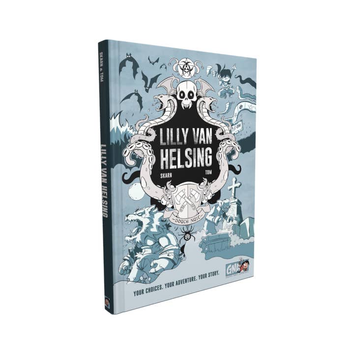 Van Ryder Games - Wholesale Board Game - Lilly Van Helsing