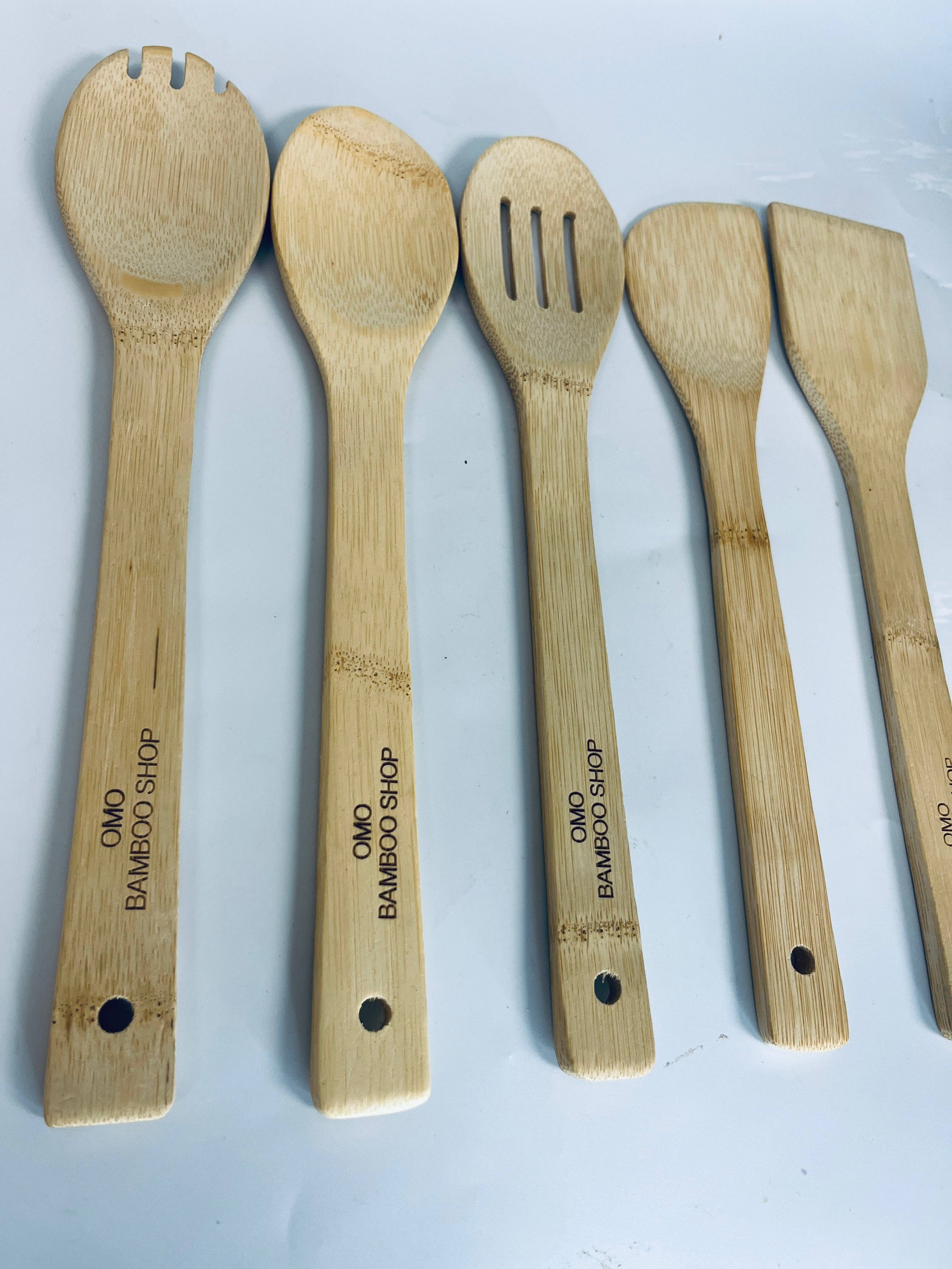 MadebyOmo - Wholesale Spatula/Turner - Bamboo Spatula23