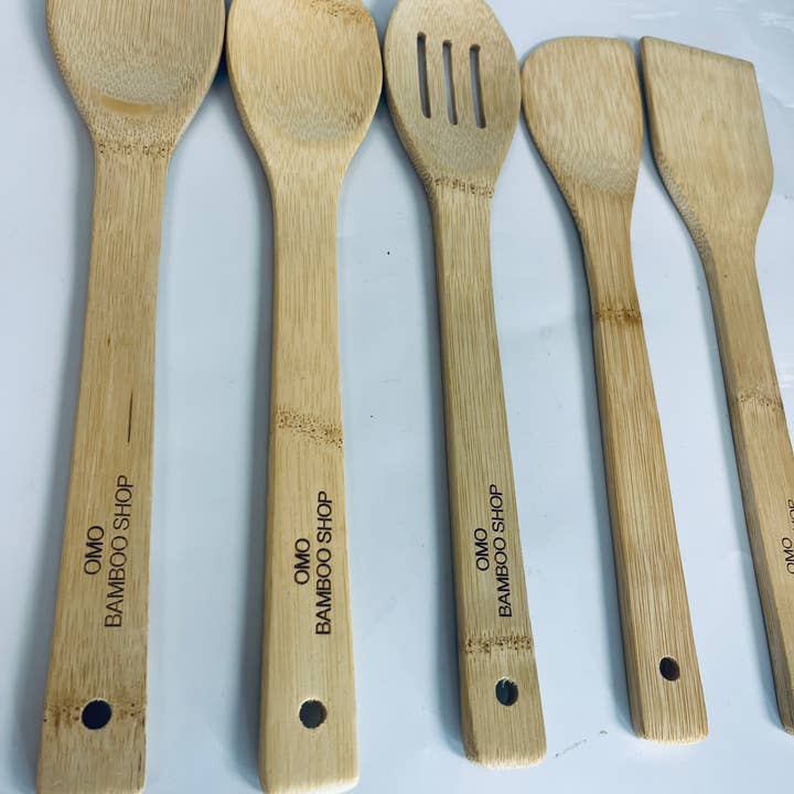 MadebyOmo - Wholesale Spatula/Turner - Bamboo Spatula23