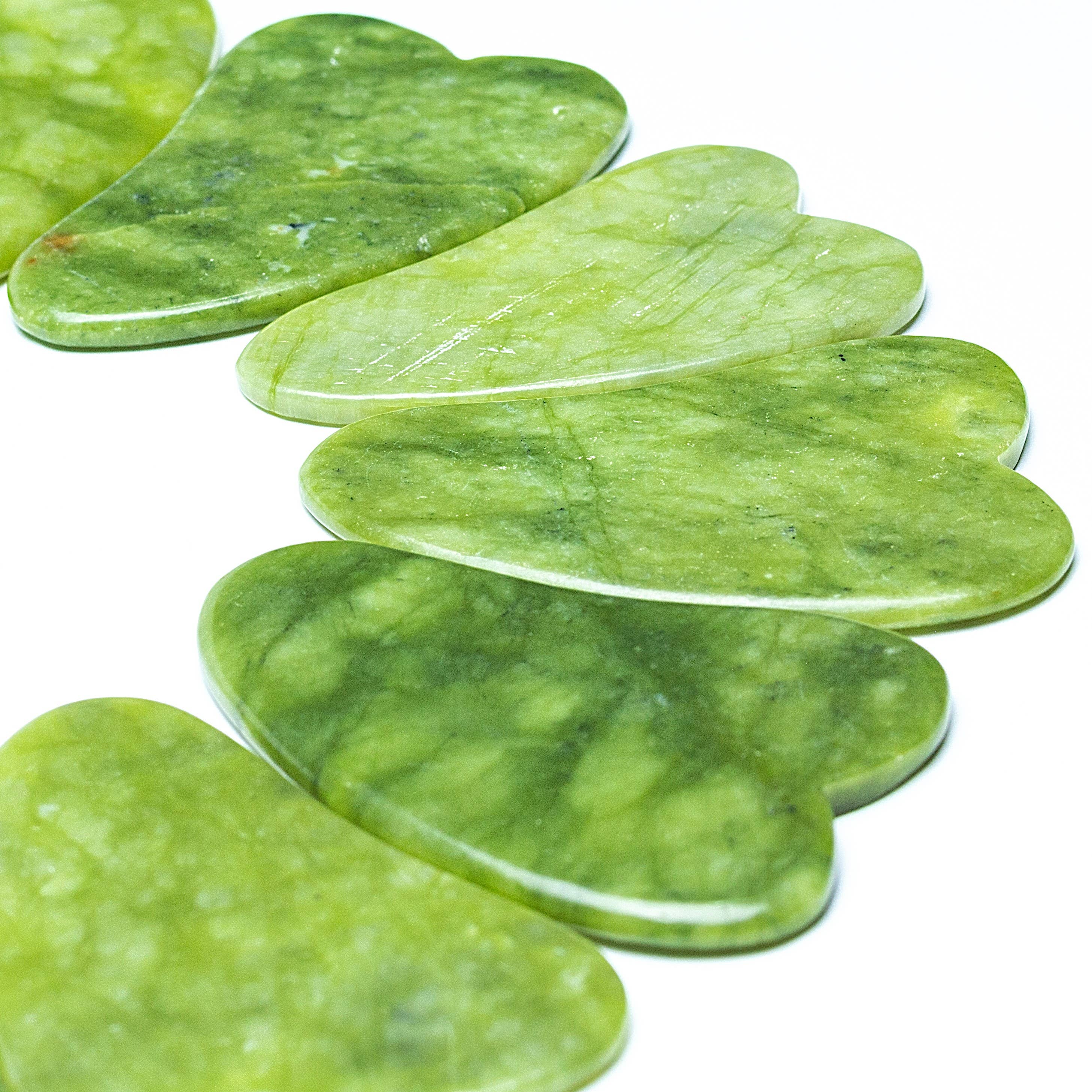 Soulistic Root - Essential Oils & Self Care Gifts - Vente Gua Shas - Outil de massage facial en pierre Gua Sha, quartz rose et jade5