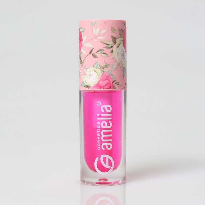 Juicy Kiss lip gloss for wholesale by Amelia cosmetics