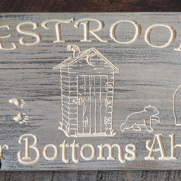 Bear Bottoms for wholesale by Knotty Pine Woodworks