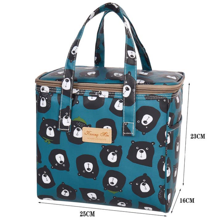 ACCITY - Wholesale Lunch Bag/Box - PORTABLE CARTOON MULTIFUNCTIONAL INSULATION BAG_CWAB17419