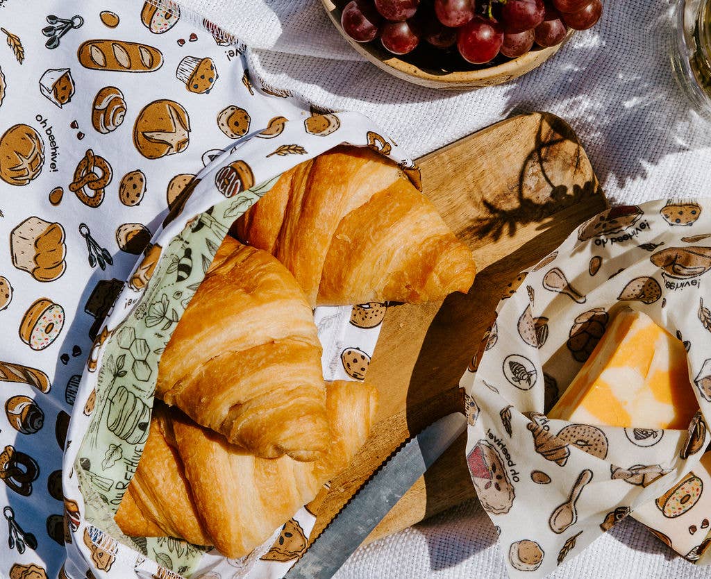 Oh Beehive: Eco Goods Co. - Wholesale Food Storage Wrap/Bag - Original Bread Bag9