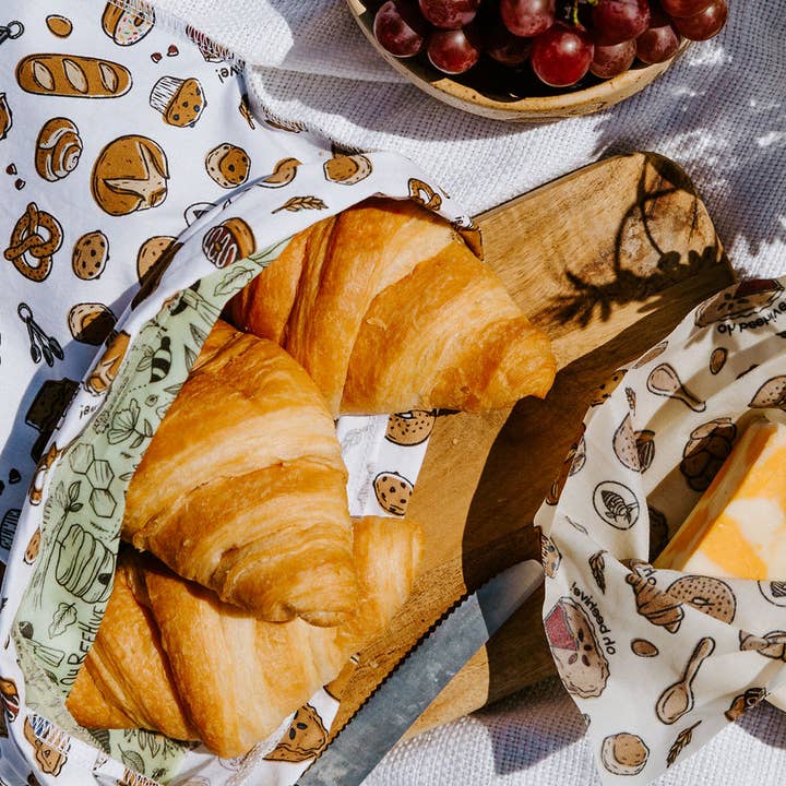 Oh Beehive: Eco Goods Co. - Wholesale Food Storage Wrap/Bag - Original Bread Bag9