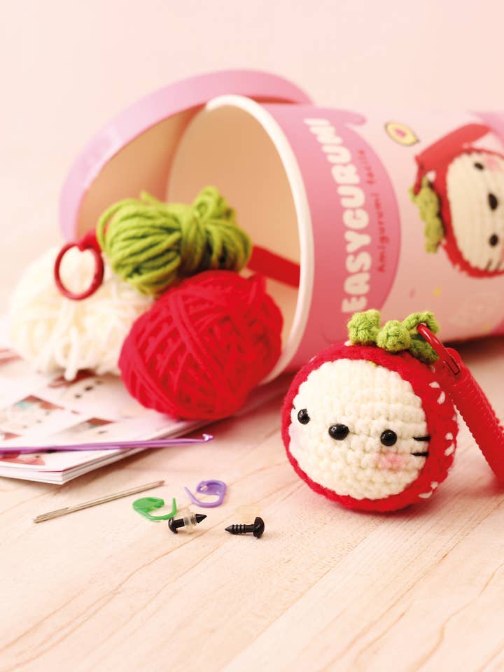 KIT EASYGURUMI JORDGUBBE för wholesale av Graine Créative