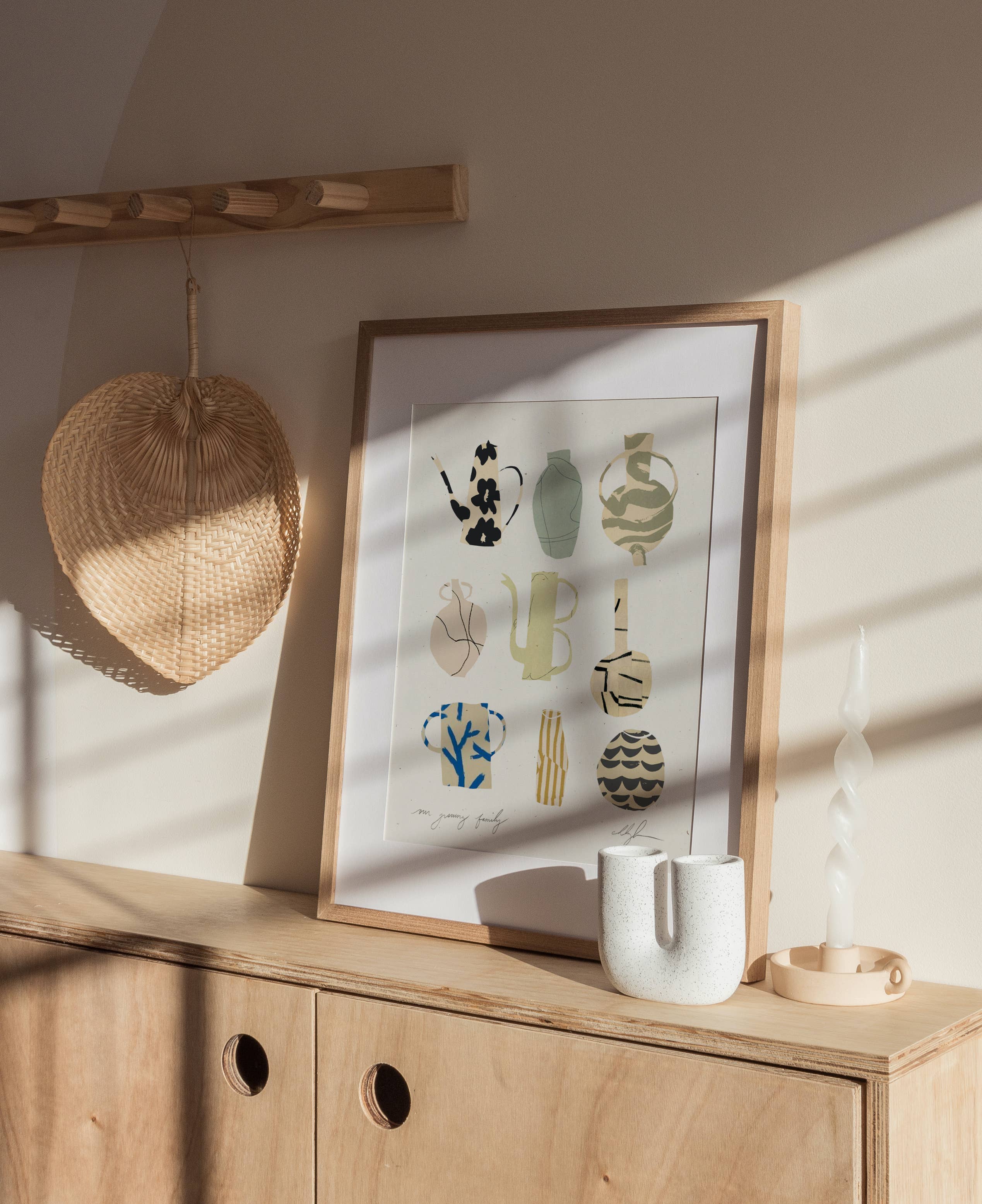 Cocoshalom - Wholesale Art Print - Our Growing Family1