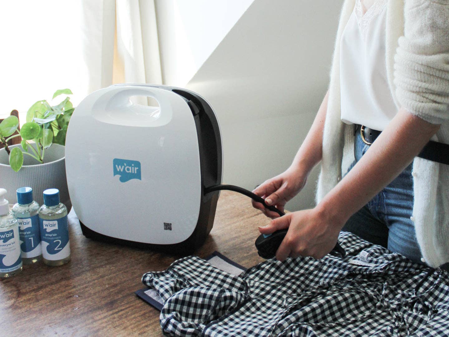 My Wholesale Warehouse – wholesale Steamer – W'air Device Complete Clothing Care System3