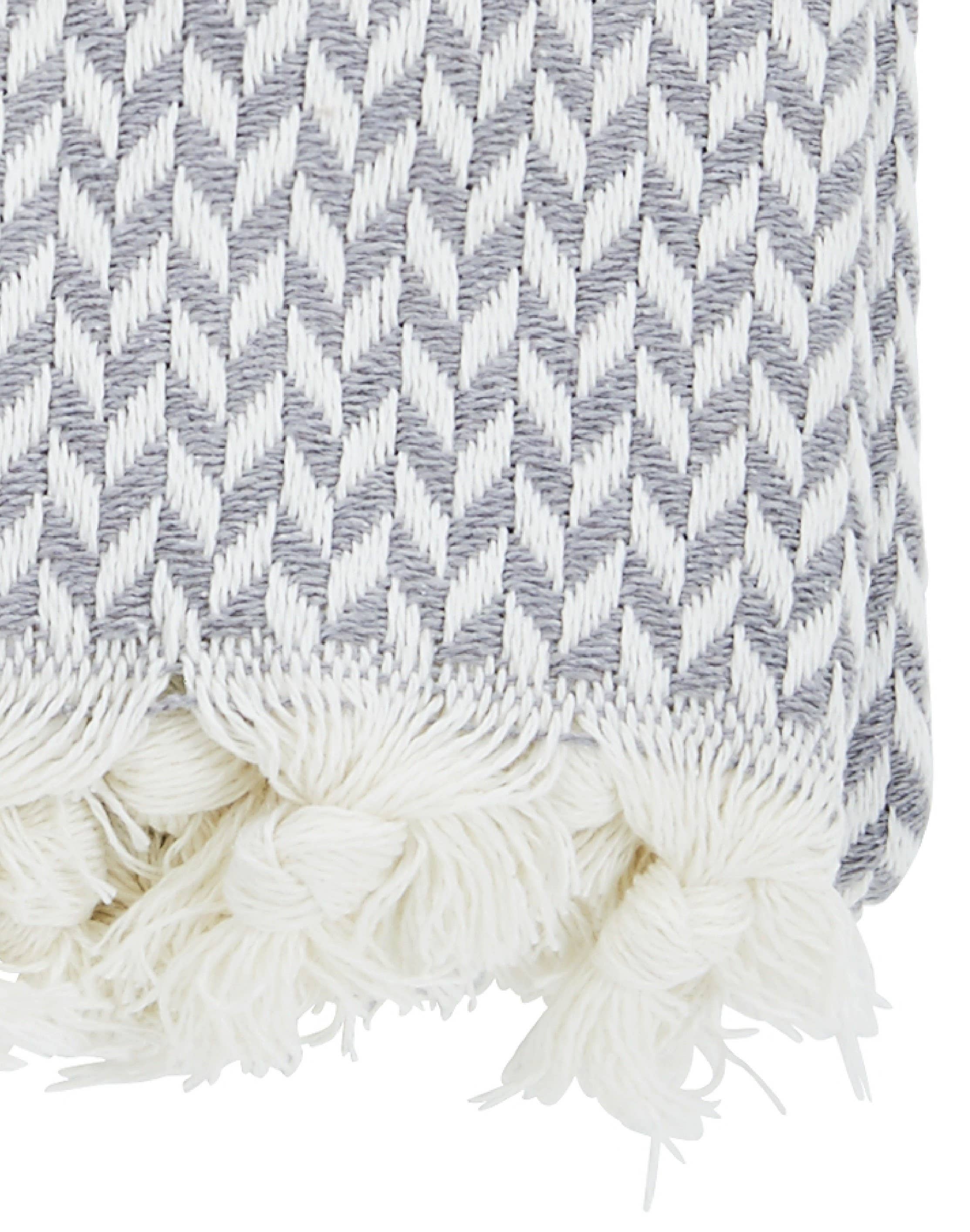 DONE.® - Wholesale Bedding Blanket - ELENA Blanket/Bed Throw (3 Sizes, 3 Colours)4