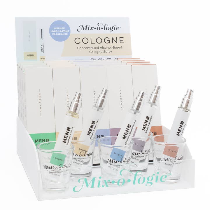 Stylo vaporisateur de parfum pour homme 8 mL pré-emballé pour la vente par Mixologie