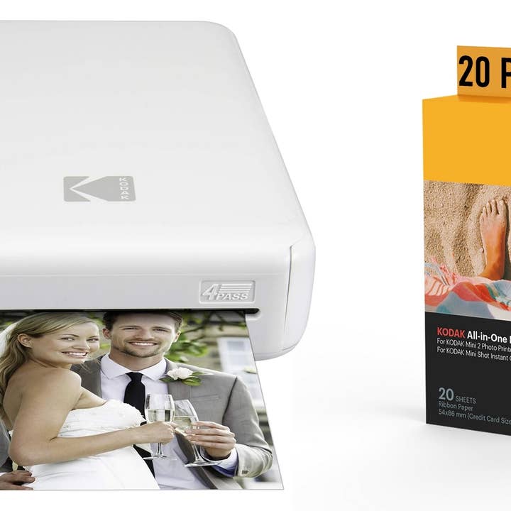 GT COMPANY - Wholesale Small/Handheld Appliance - KODAK PM220 Photo Printer and MSC20 Cartridge Pack