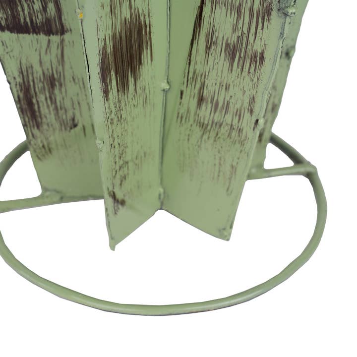 My Amigos Imports - Venta al por mayor Adornos/decoración de exteriores - Decoración Yuma Metal con diseño de cactus, jardín, desierto, tres tamaños, verde, en oferta11