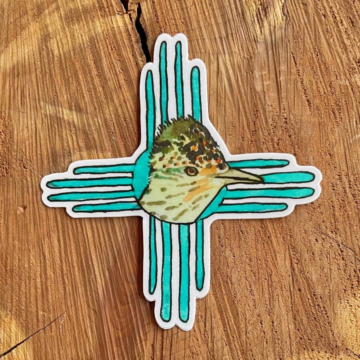 Zia Road Runner pour la vente par Holly Sage Art