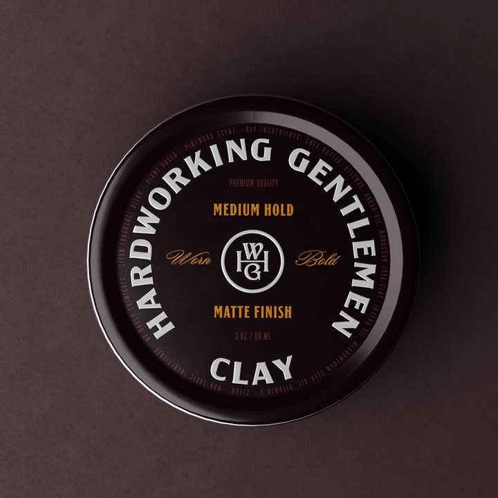 Hardworking Gentlemen - Wholesale Hair Texture Clay - Men's - CLAY3