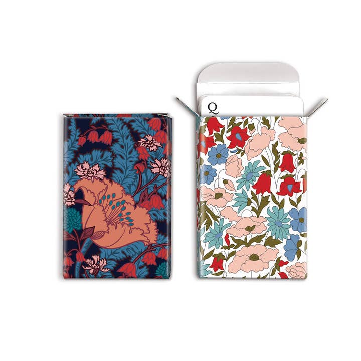 Chronicle Books - Wholesale Playing Cards - Liberty Floral Playing Card Set2