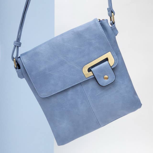 Bessie London - Venta al por mayor Bandolera - Mujer - Bolso clásico cruzado de viaje Bessie8