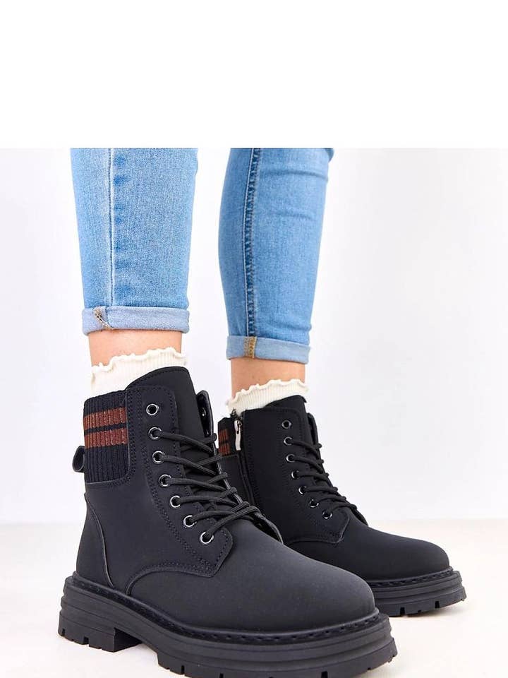 Scarpe Trapper Modello 219420 Solea per la vendita all'ingrosso da parte di Lieber Deem Marktplatz