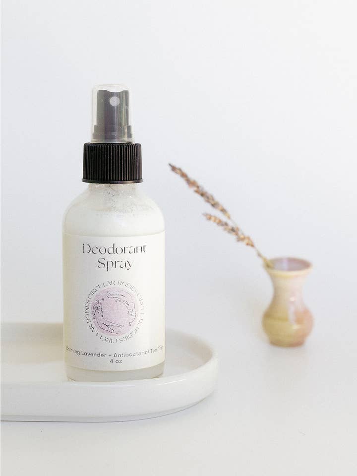 Spray Deodorant - Backpulver Free für den Großhandel von Circular Bodies