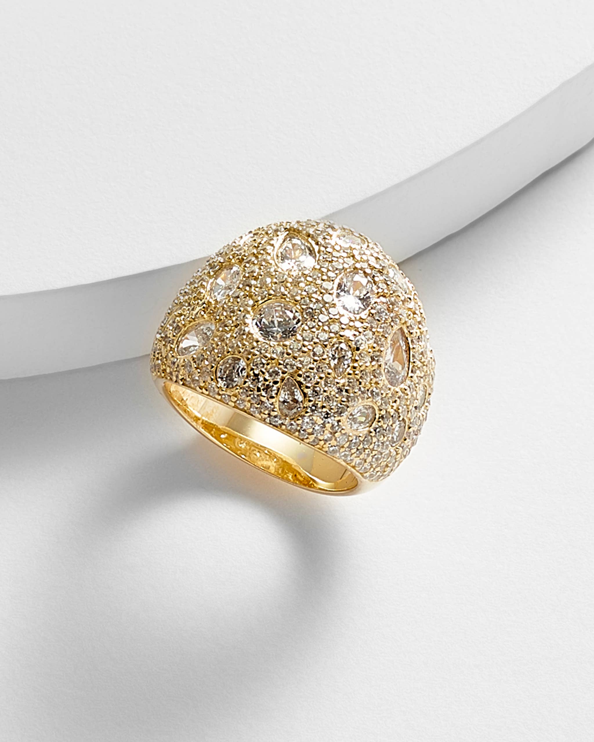 Kosa Jewels - Wholesale Multi-Stone Ring - Alexandra Colorful Rhinestone Ring4