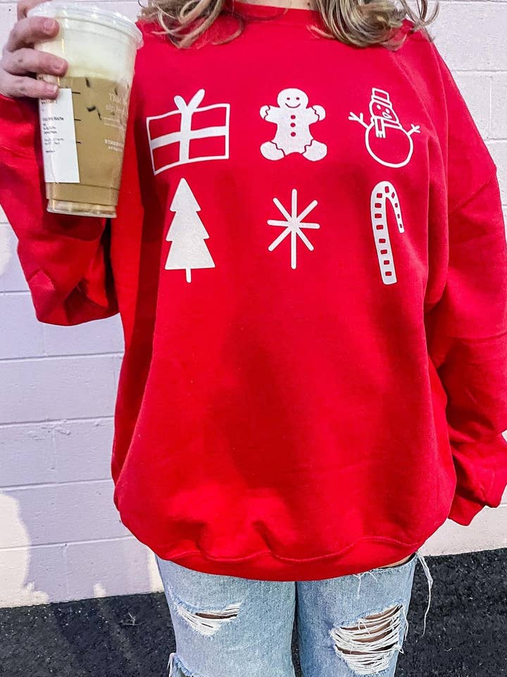 Équipage festif pour la vente par judi k designs