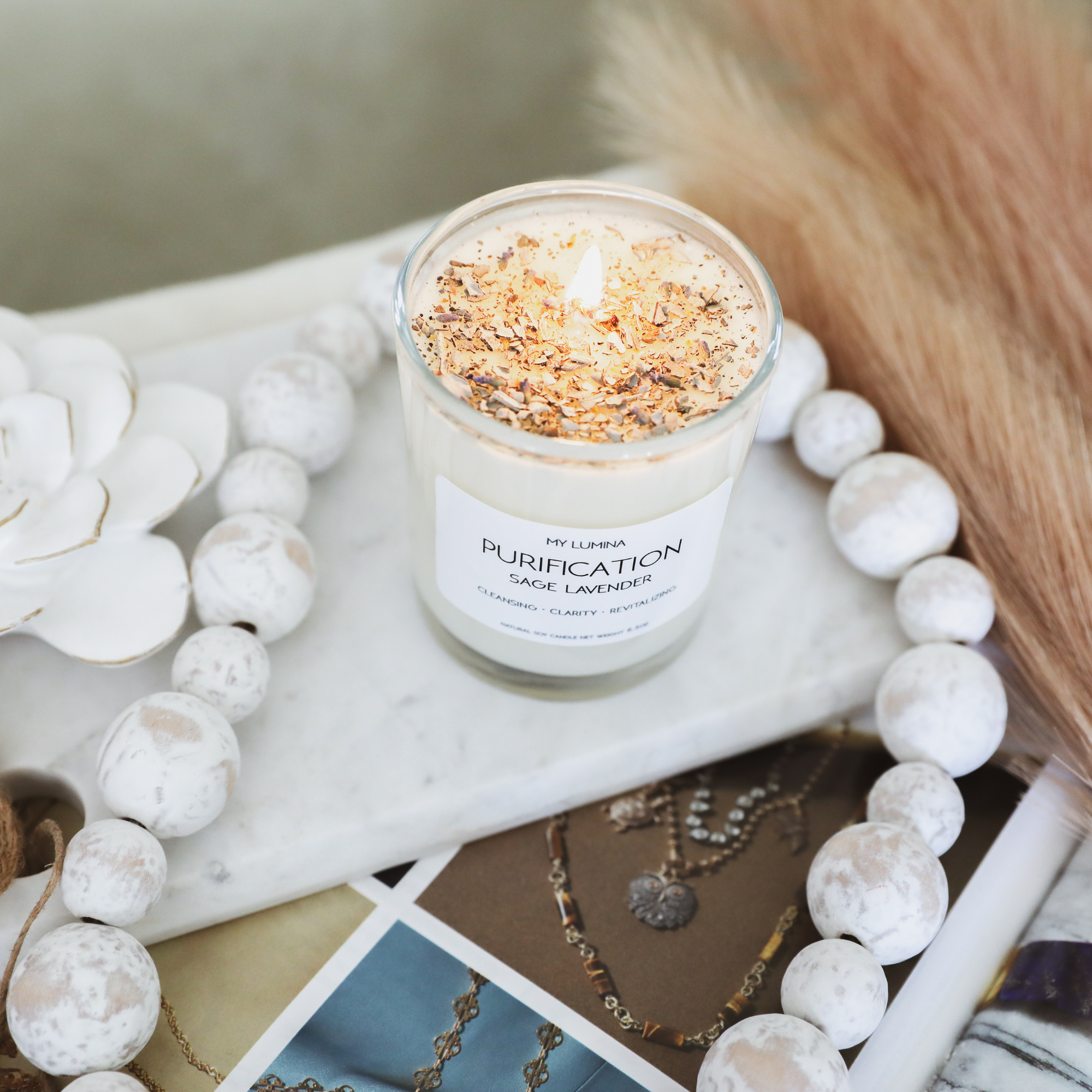 My Lumina – Engroshandel Glaslys – Oprensning stearinlys3