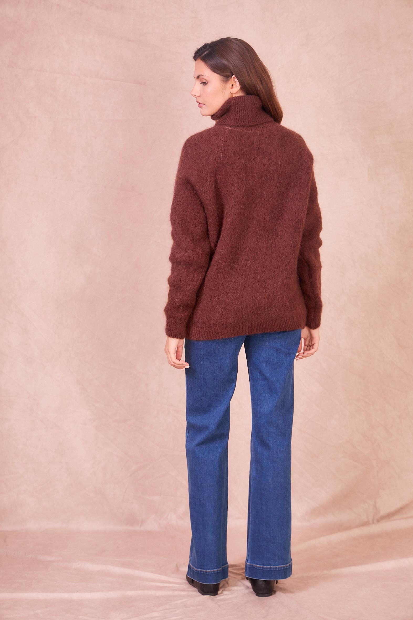 Calie Paris – Großhandel Strickpullover – Damen – Rollkragenpullover12