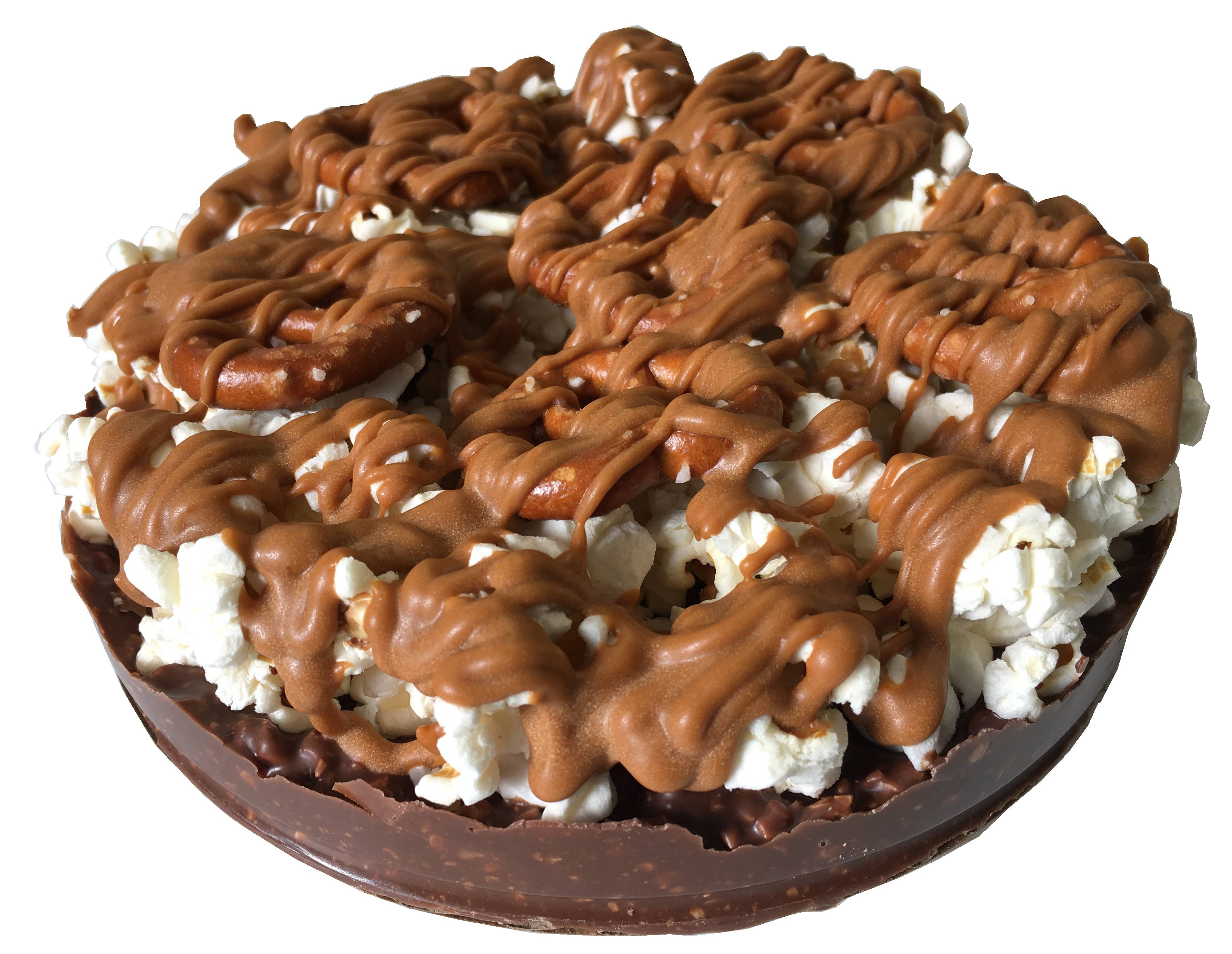 Sensational Sweets - Wholesale Chocolate Covered Sweets - 6" Mini Caramel Pizza with Pizazz™3