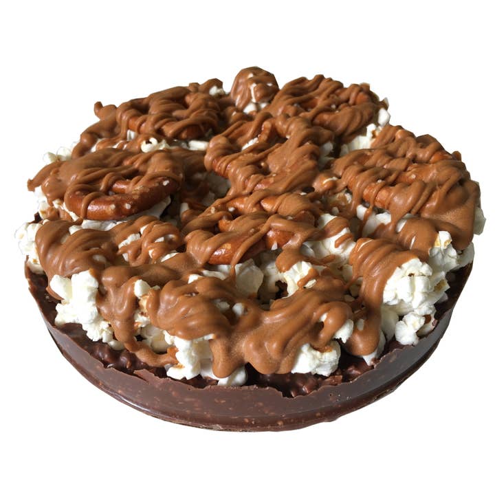 Sensational Sweets - Wholesale Chocolate Covered Sweets - 6" Mini Caramel Pizza with Pizazz™3