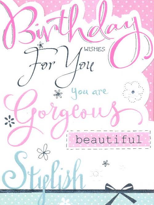 Birthday Feminine | SETC | 17292-1SPFD for wholesale by DICKENS INC.