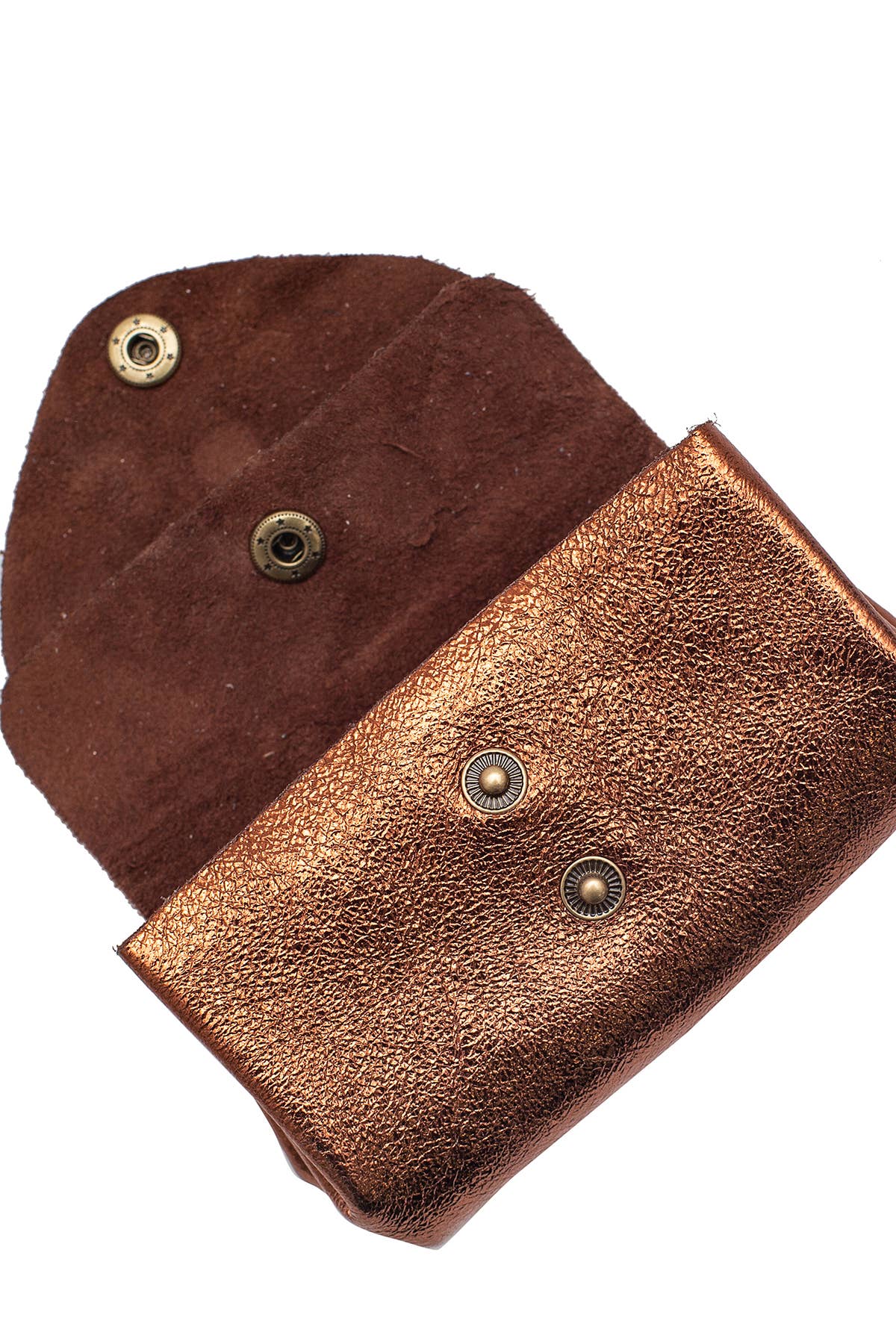 Cherry Paris – Carteira - Mulher por atacado – Pequenas peças de couro SUZIE METAL - 490337