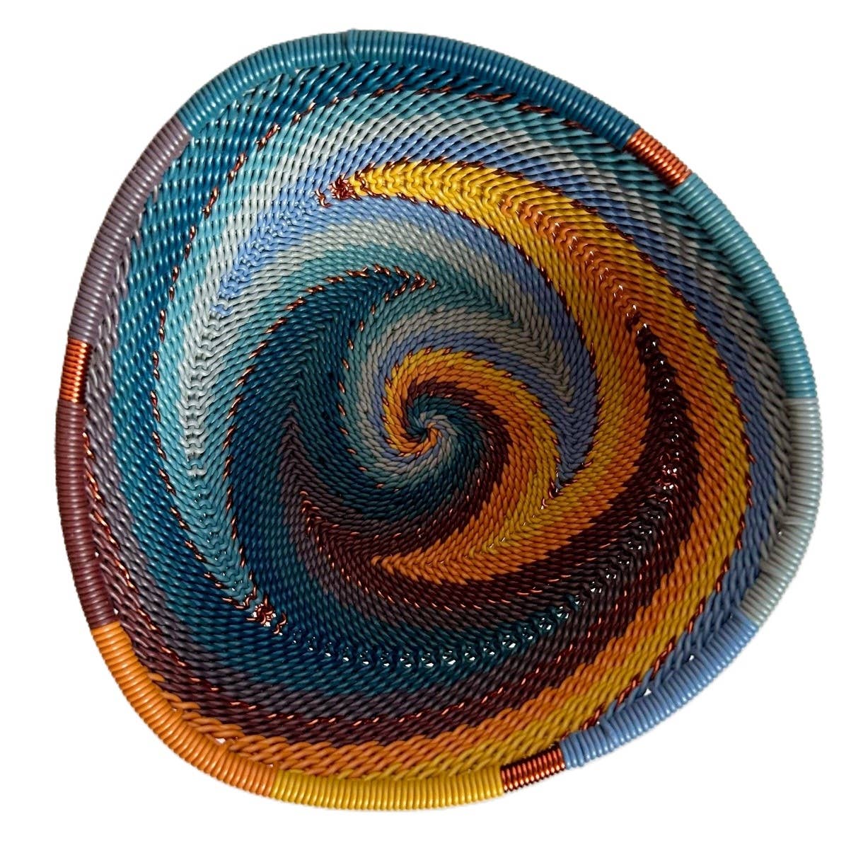 Bridge for Africa - Wholesale Decorative Plate/Dish/Bowl - TW Collection - Cove10