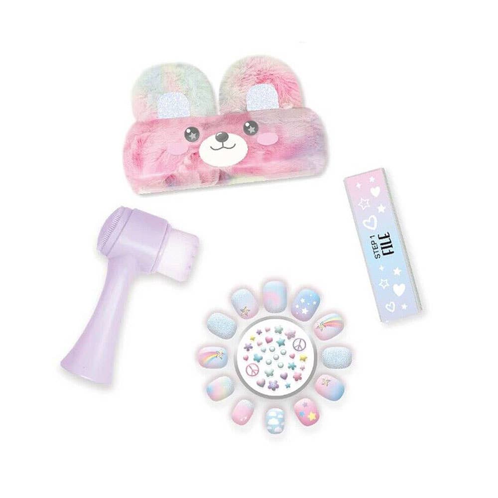 AJ Aguiar – Großhandel Nagelpflegesets – Regenbogen-Set Schönheitsspa1